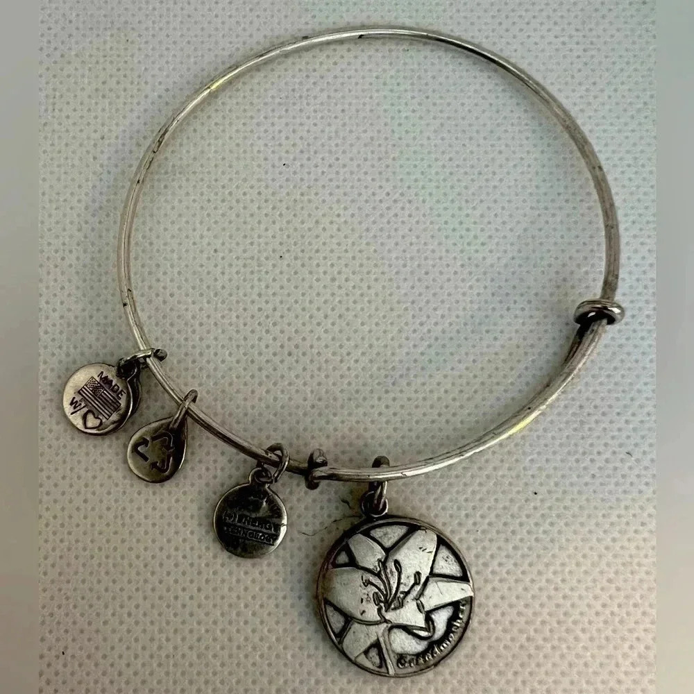 Alex and Ani | Grandmother charm bracelet
